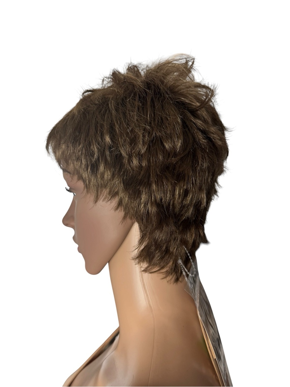 Paula Young Wig Vicky Color Sf 10/26 Short Textured Pixie Shag Brown Average Siz